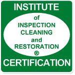 Institute of Inspection Cleaning and Restoration Certification Logo