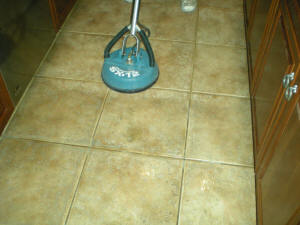 Rotary High Pressure Tile Cleaning Tool